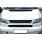 VW T4 (96-03) priekšējā reste, melna